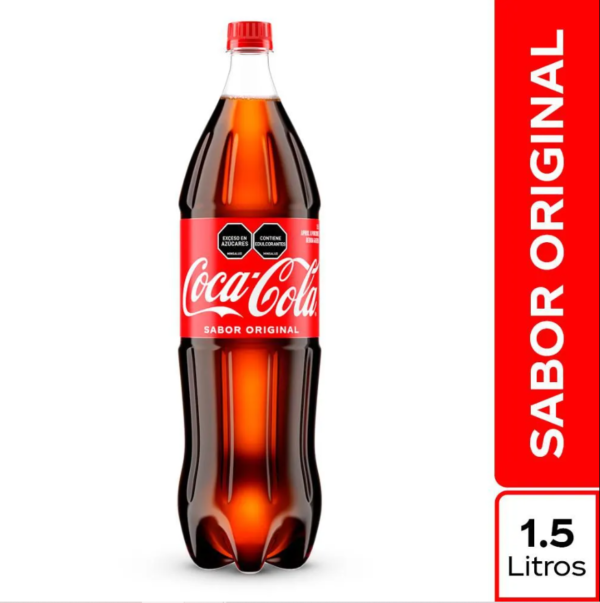 Gaseosa COCA COLA Original (1500 ml)