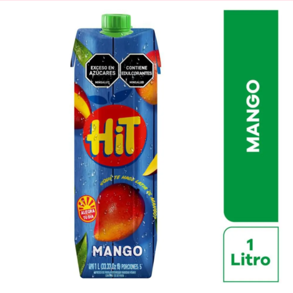 Jugo HIT Mango Caja (1000 ml)