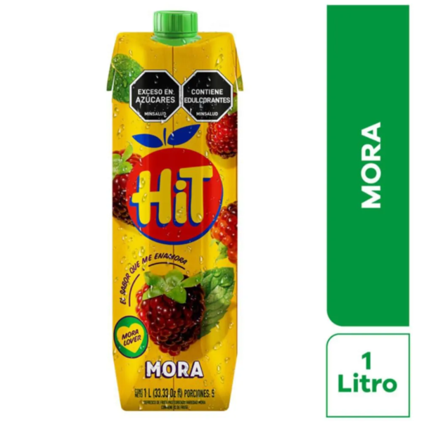 Jugo HIT Mora Caja (1000 ml)