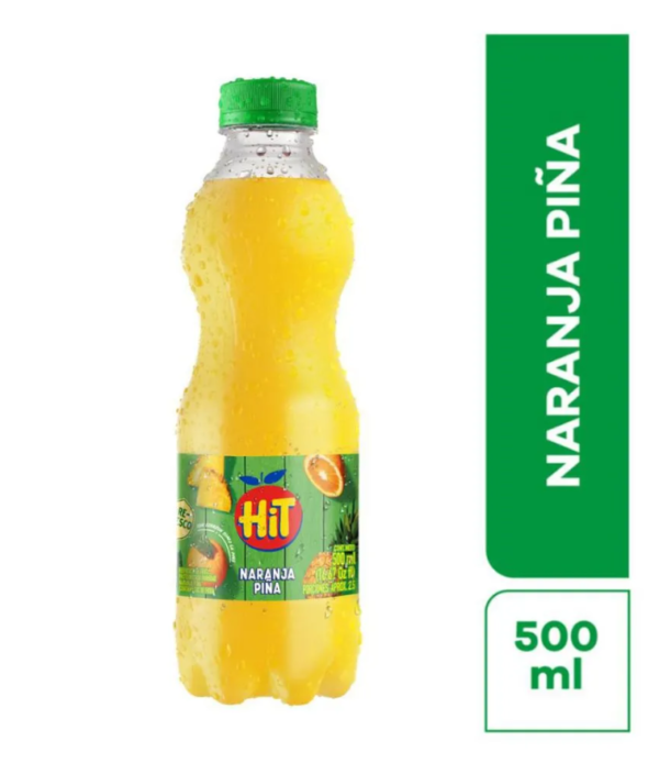 Jugo HIT Naranja Piña Botella (500 ml)