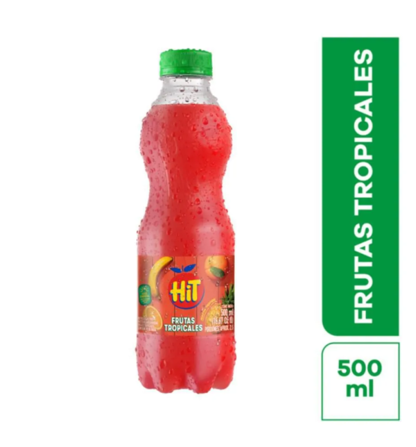 Jugo HIT Tropical Botella (500 ml)